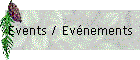 Events / Evénements