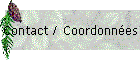 Contact / Coordonnées